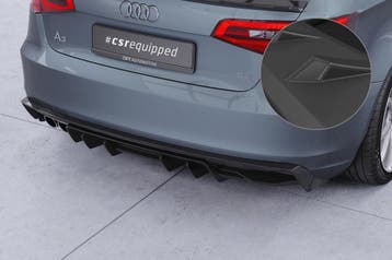Achterskirt voor Audi A3 8V HA493-L, Verzenden, Nieuw