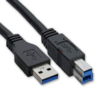 USB 3.0 Printerkabel (USB A naar USB B) (Nieuw), Computers en Software, Pc- en Netwerkkabels, Verzenden, Nieuw