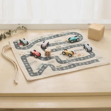Montessori Verkeersspeelmat met Houten Auto's - Educatief Sp, Verzenden, Nieuw