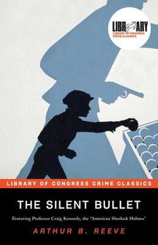 The Silent Bullet Library of Congress Crime Classics, Boeken, Taal | Engels, Zo goed als nieuw, Verzenden
