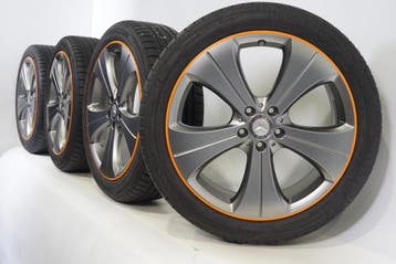 Mercedes GLA H247 GLB X247 20 inch velgen Bridgestone Zomerb, Auto-onderdelen, Gebruikt, Velg(en), Ophalen of Verzenden, 20 inch