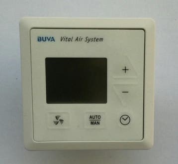 Goede gebruikte Buva inbouw hoofdbediening LCD 230V. 2905201, Ophalen of Verzenden, Nieuw