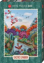 Exotic Garden - Plant Paradise Puzzel (500 stukjes) | Heye -, Verzenden, Nieuw