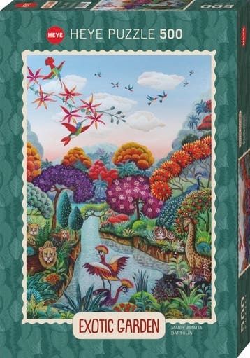 Exotic Garden - Plant Paradise Puzzel (500 stukjes) | Heye -, Verzenden, Nieuw