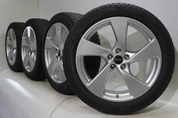 Audi Q5 8MA 20 inch velgen Pirelli Winterbanden Nieuw Origin, Auto-onderdelen, Banden en Velgen, Gebruikt, Velg(en), 20 inch, Winterbanden