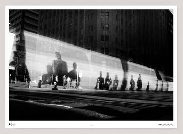 Trent Parke - Moving Bus