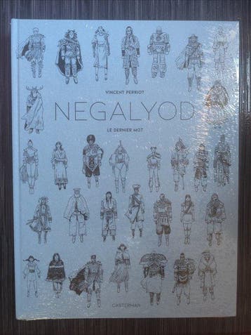 Negalyod T2 - Le Dernier mot - C - 1 Album - Beperkte oplage, Nieuw