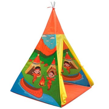 Indianen Wigwam Tent | Polyester | OP=OP, Ophalen of Verzenden, Nieuw, Kunststof