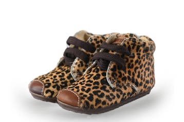 Shoesme Sneakers Meisjes in maat 18 Panter, Verzenden, Jongen of Meisje, Schoenen, Zo goed als nieuw