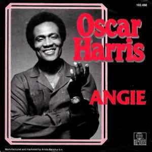vinyl single 7 inch - Oscar Harris - Angie, Verzenden, Zo goed als nieuw, 7 inch, R&B en Soul