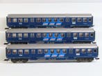 Fleischmann H0 - 5156 - Modeltrein personenwagen (3) - 3x, Hobby en Vrije tijd, Modeltreinen | H0, Nieuw