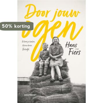 Door jouw ogen - Hans Fiers 9789089247209, Verzenden, Gelezen, Hans Fiers