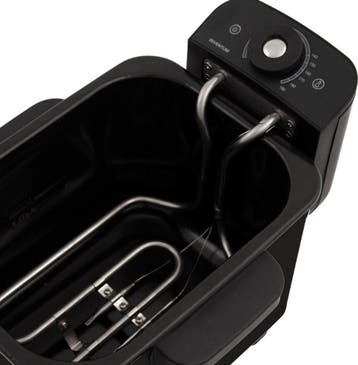 Inventum GF431B - Frituurpan - 3 liter - Tot 190 graden, Verzenden