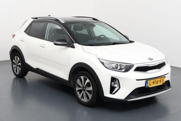 Private Lease - Kia Stonic, Gebruikt, Met garantie (alle), Handgeschakeld, SUV of Terreinwagen