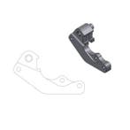 Motomaster 260mm Remklauwadapter Oranje Yamaha YZ125 YZ250 Y, Motoren, Ophalen of Verzenden, Nieuw