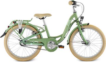 Puky Skyride 20 3-speed Retro Groen Classic 6+, Verzenden, Nieuw