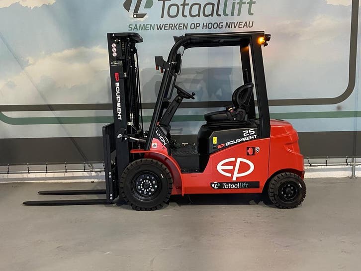 Elektrische heftruck | EP EFL253(B) | 2025 | Nieuw | Triplex, Zakelijke goederen, Machines en Bouw | Heftrucks en Intern transport
