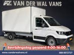 MAN TGE | 2.0 141pk Bakwagen Laadklep Euro6 Airco | Apple, Gebruikt, Euro 6, MAN, Wit