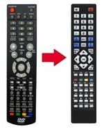 Vervangende Akai RC-ALD19 /  ALD1900	 / ALD2200 afstandsb..., Verzenden, Nieuw