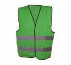 Hoofd BHV hesje groen, Verzenden