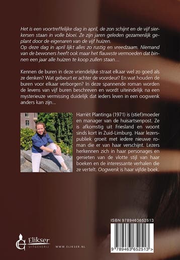 Oogwenk 9789463652513 Harriët Plantinga, Boeken, Verzenden, Gelezen, Harriët Plantinga