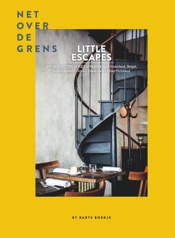 Little Escapes net over de grens / Little Escapes, Boeken, Verzenden, Gelezen, Maartje Diepstraten