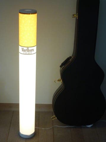Lamp - MARLBORO-vloerlamp-gekleurd LED-plastic-100 cm