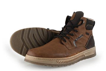 Rieker Veterboots in maat 45 Bruin, Kleding | Heren, Schoenen, Bruin, Verzenden, Boots, Zo goed als nieuw