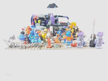 Lego Set - Nexo Knights - 70310 Nighton Battle Blaste, 70311, Nieuw