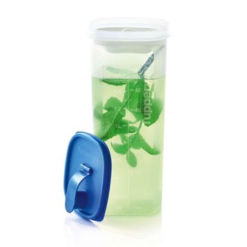 Tupperware Schenkkan Vierkant Koelkastkan met Filter, Ophalen of Verzenden, Nieuw