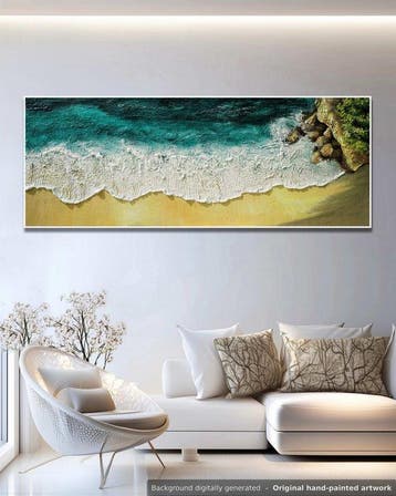 Clelia - Where the Tide Surrenders, Antiek en Kunst