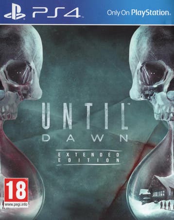 Until Dawn - PlayStation 4 PS4 - PAL EUR - CIB, Spelcomputers en Games, Games | Sony PlayStation 4, Ophalen of Verzenden, Zo goed als nieuw