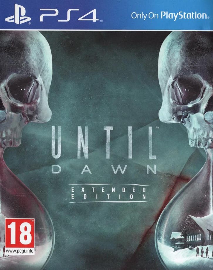 Until Dawn - PlayStation 4 PS4 - PAL EUR - CIB, Spelcomputers en Games, Games | Sony PlayStation 4, Zo goed als nieuw, Ophalen of Verzenden