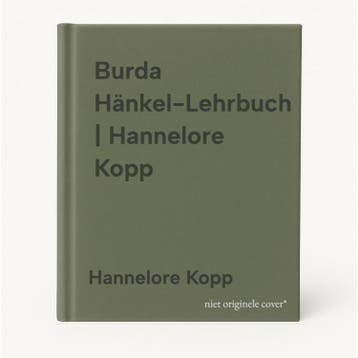 Burda Hänkel-Lehrbuch | Hannelore Kopp - Hannelore Kopp, Verzenden, Gelezen, Hannelore Kopp