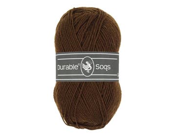 Durable Soqs 406 Chestnut - Haakgaren / Breigaren, Hobby en Vrije tijd, Breien en Haken, Ophalen of Verzenden, Nieuw, Breien of Haken