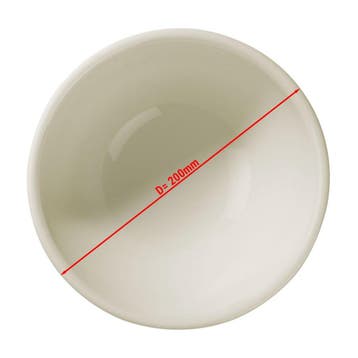 GGM Gastro | (6 stuks) Kom / soepbord - TEOS - Porselein - |, Verzenden, Nieuw, Bord(en)