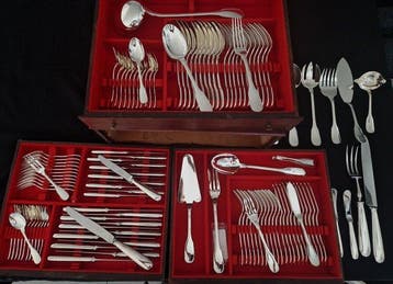 Christofle - Bestekset voor 12 personen - Versailles -