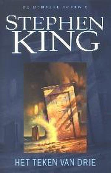 Het teken van drie / De donkere toren / 2 - Stephen King, Verzenden, Zo goed als nieuw, Stephen King