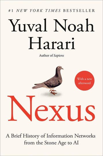 9780593734230 Nexus Yuval Noah Harari, Boeken, Verzenden, Nieuw, Yuval Noah Harari
