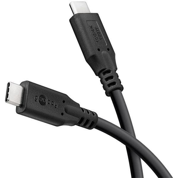 iPhone oplaadkabel | USB C  USB C | Goobay | 0.5 meter, Telecommunicatie, Mobiele telefoons | Toebehoren en Onderdelen, Nieuw