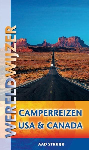Camperreizen USA & Canada / Wereldwijzer - A. Struijk, Verzenden, Gelezen, A. Struijk