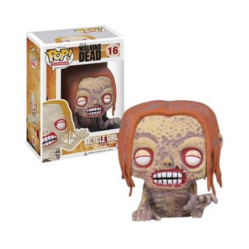 Funko Pop!  The Walking Dead - Bicycle Girl #16, Verzenden, Nieuw