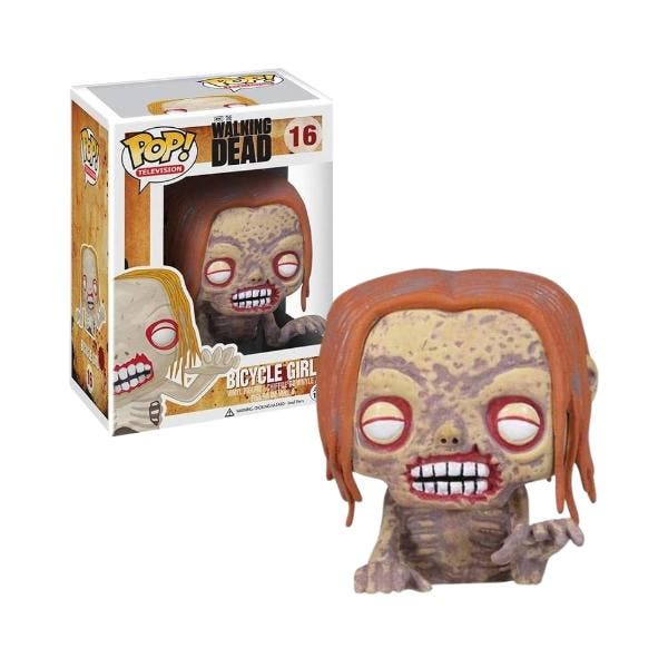 Funko Pop!  The Walking Dead - Bicycle Girl #16, Verzamelen, Poppetjes en Figuurtjes, Verzenden