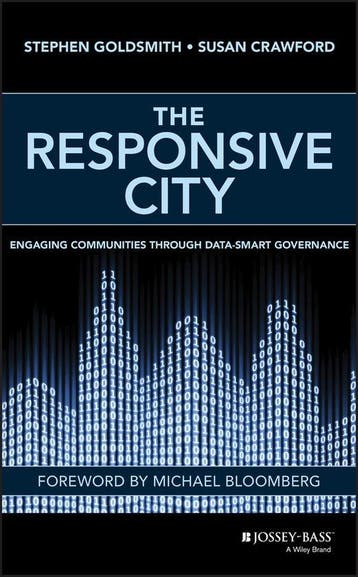 The Responsive City - Stephen Goldsmith 9781118910900, Boeken, Verzenden, Zo goed als nieuw, Stephen Goldsmith