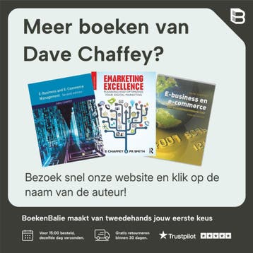 Digital Marketing - Dave Chaffey 9781292241579, Boeken, Verzenden, Zo goed als nieuw, Dave Chaffey