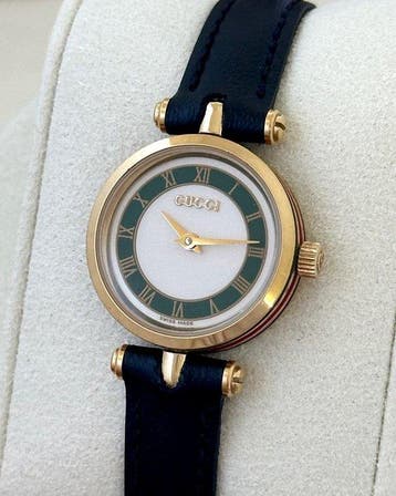 Gucci - Sherry Line Green - Zonder minimumprijs - Sherry, Nieuw