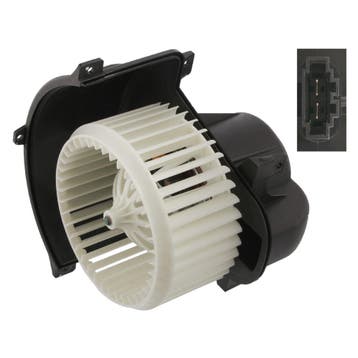 Interieurventilator Kachelmotor Porsche Audi VW Amarok To..., Ophalen of Verzenden, Nieuw