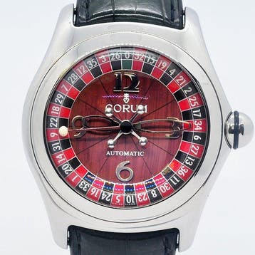 Corum - Bubble - Casino Roulette Automatic Limited Edition, Nieuw