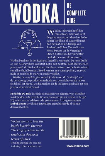 Wodka 9789401445436 Isabel Boons, Boeken, Kookboeken, Verzenden, Zo goed als nieuw, Isabel Boons