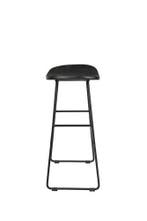 Counter Barkruk - 65 cm - Merel - Zwart - House of Rebels, Verzenden, Nieuw